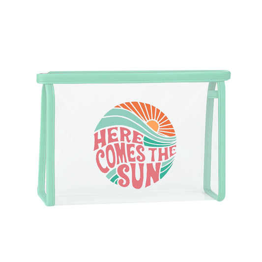 Neceser transparente Sol