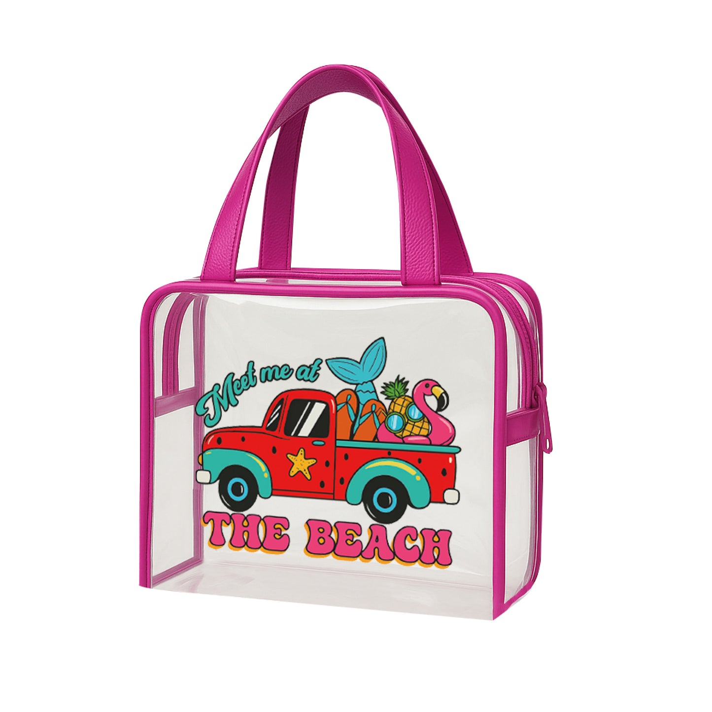 Bolso transparente coche