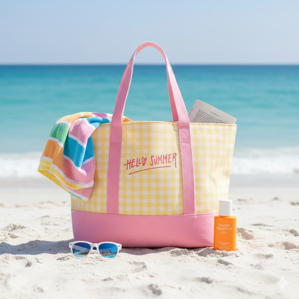 Bolso vichy hello summer