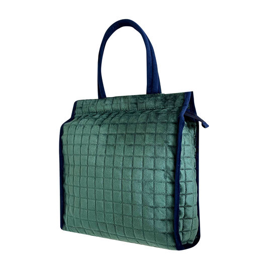 TOILETRY BAG WITH HANDLES