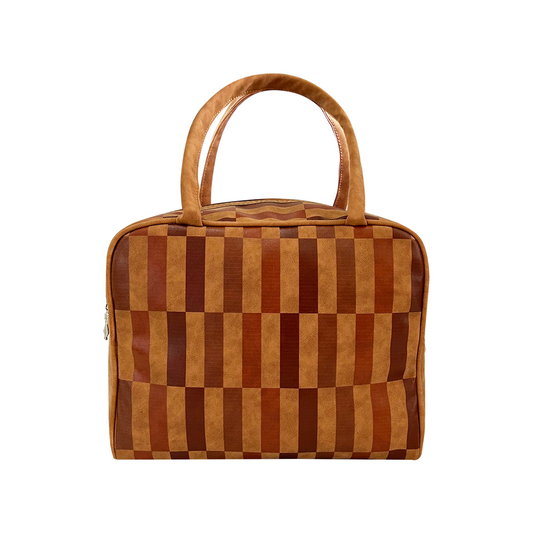 BAGUETTE TOILETRY BAG WITH HANDLES