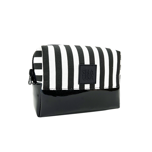 SQUARE BAG WITH HANDLES