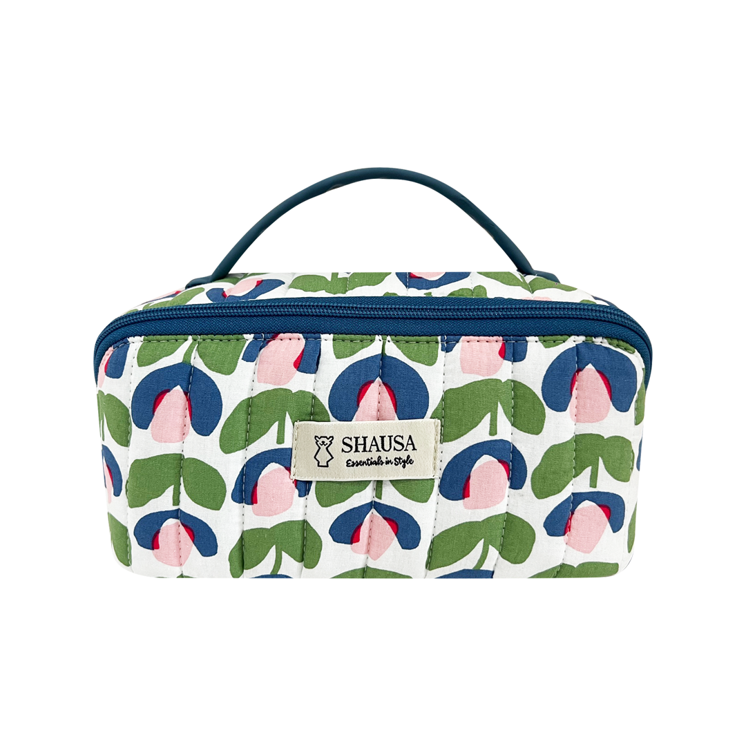 SQUARE BAG WITH HANDLES