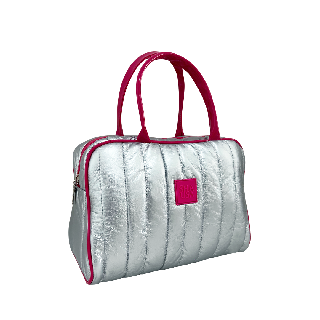SQUARE BAG WITH HANDLES