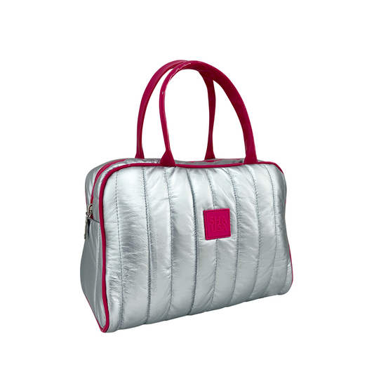 SQUARE BAG WITH HANDLES