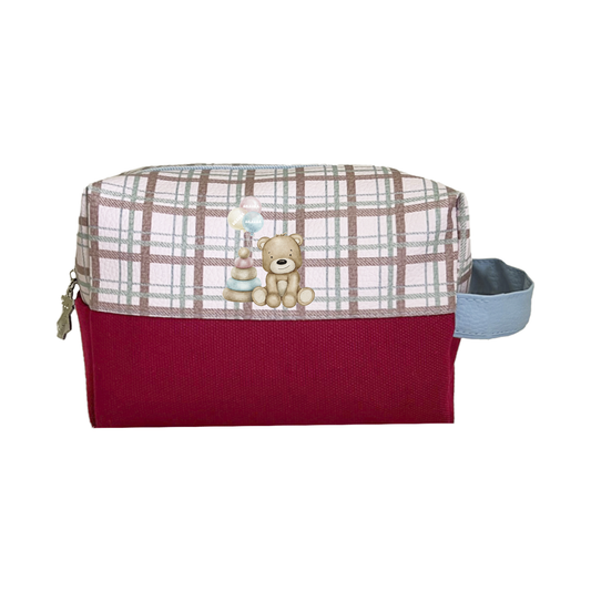 SQUARE TOILETRY BAG
