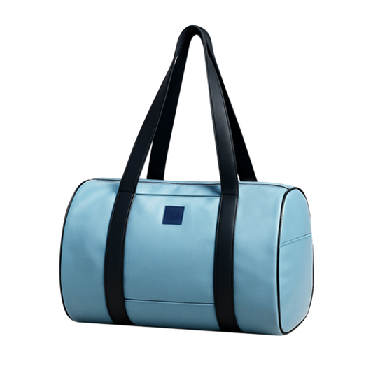 Men's double zipper toiletry bag