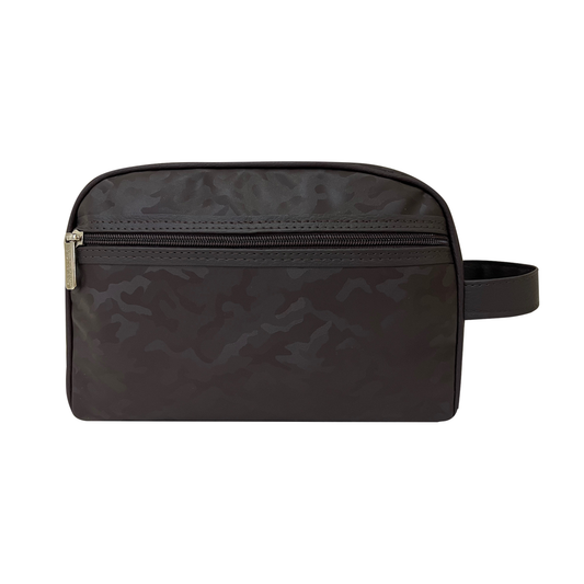 SEMI-ROUND CABINET TOILETRY BAG