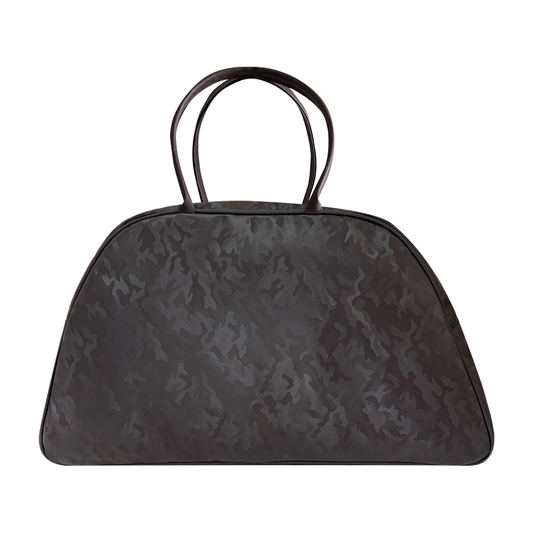 Men's double zipper toiletry bag