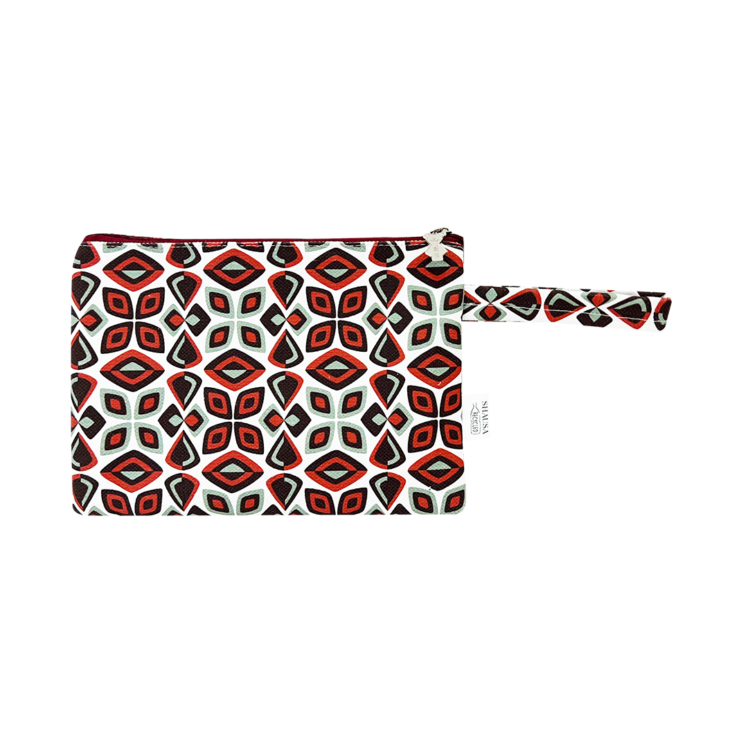 RECYCLED FABRIC BOTTLE BAG