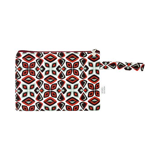 RECYCLED FABRIC BOTTLE BAG