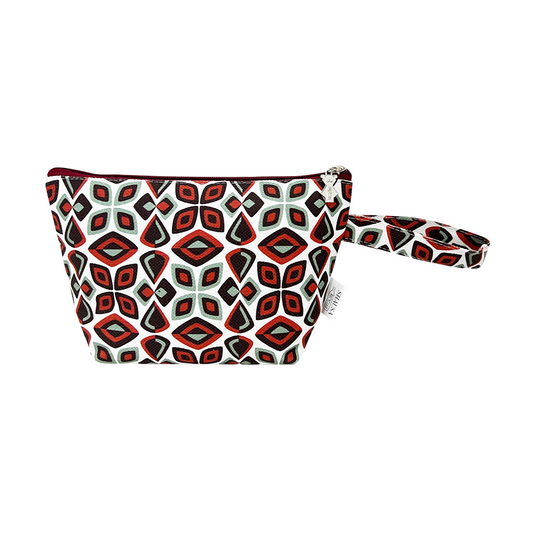 RECYCLED FABRIC BOTTLE BAG
