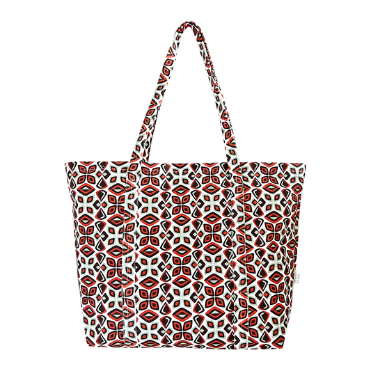 RECYCLED FABRIC BOTTLE BAG
