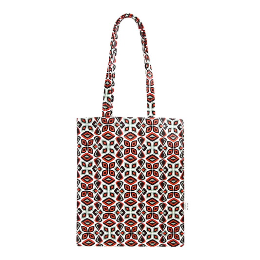 RECYCLED FABRIC BOTTLE BAG