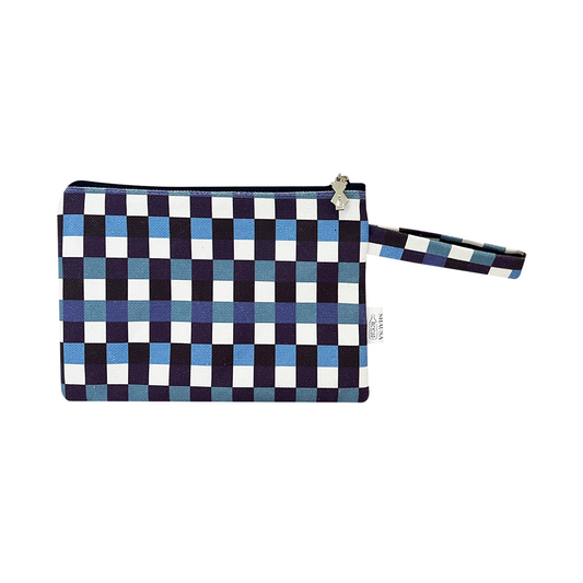 RECYCLED FABRIC BOTTLE BAG