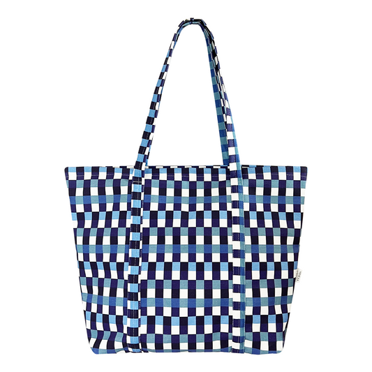 RECYCLED FABRIC BOTTLE BAG