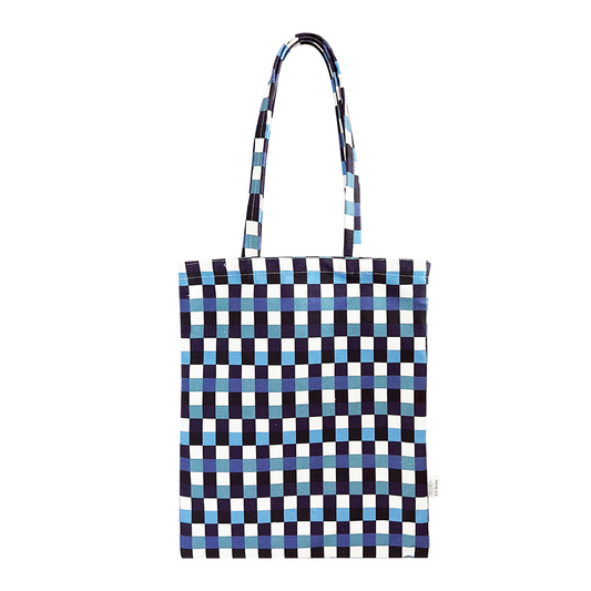 RECYCLED FABRIC BOTTLE BAG