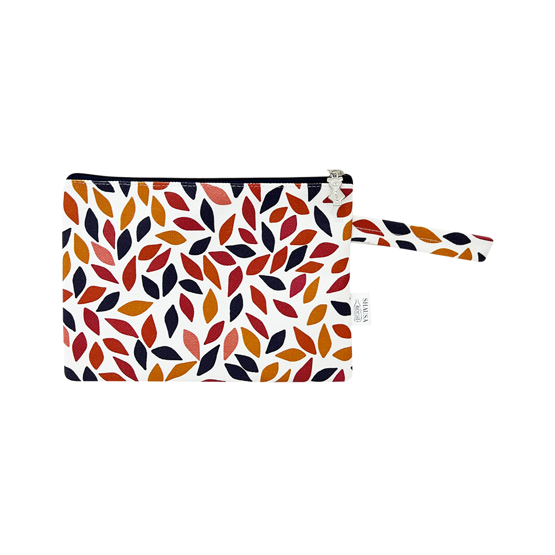 RECYCLED FABRIC BOTTLE BAG