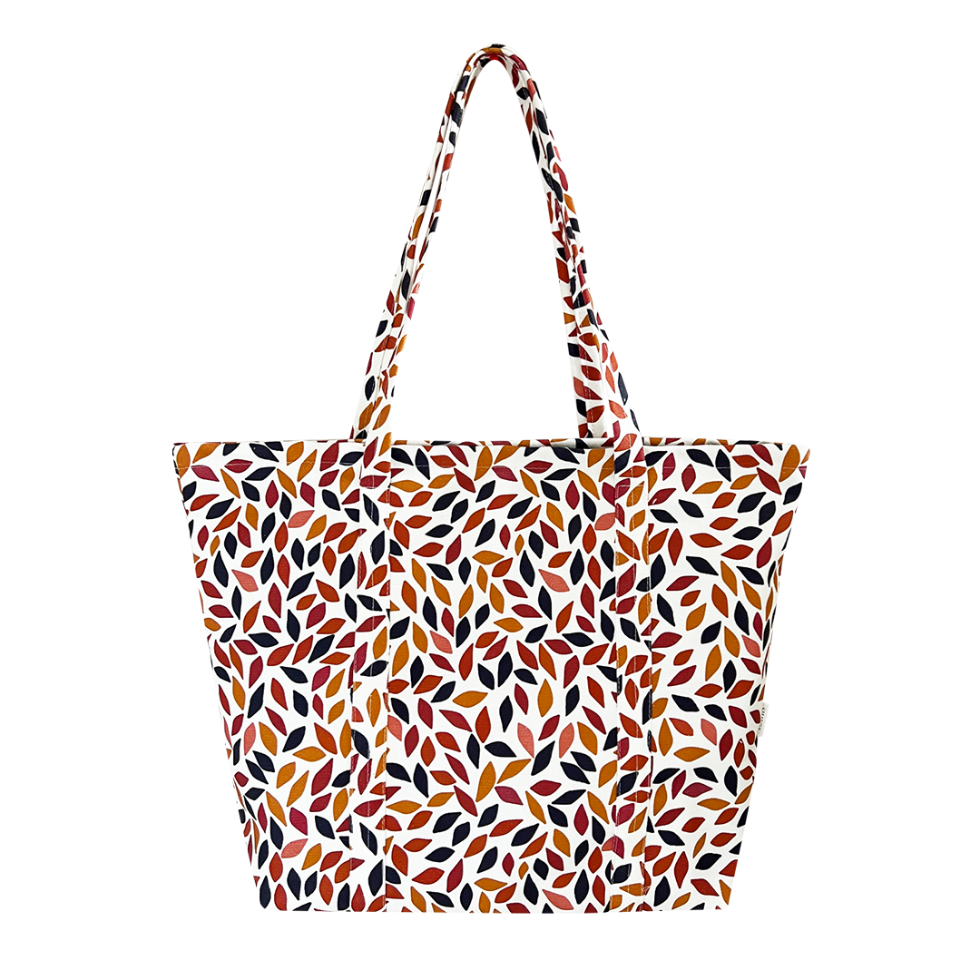 RECYCLED FABRIC BOTTLE BAG