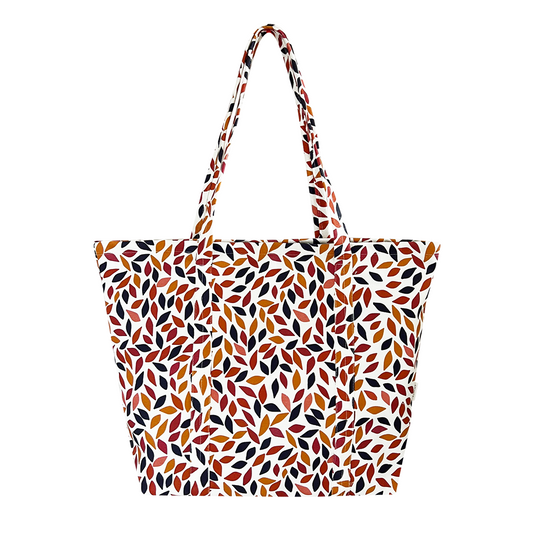 RECYCLED FABRIC BOTTLE BAG