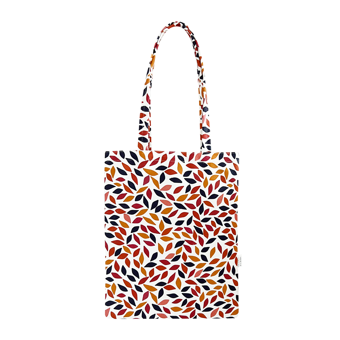RECYCLED FABRIC BOTTLE BAG