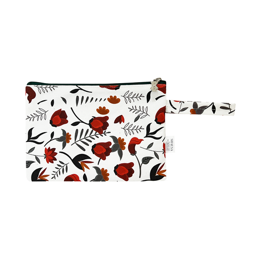 RECYCLED FABRIC BOTTLE BAG
