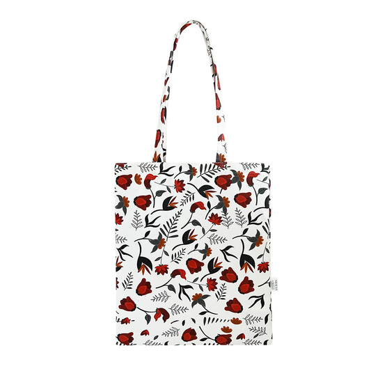 RECYCLED FABRIC BOTTLE BAG
