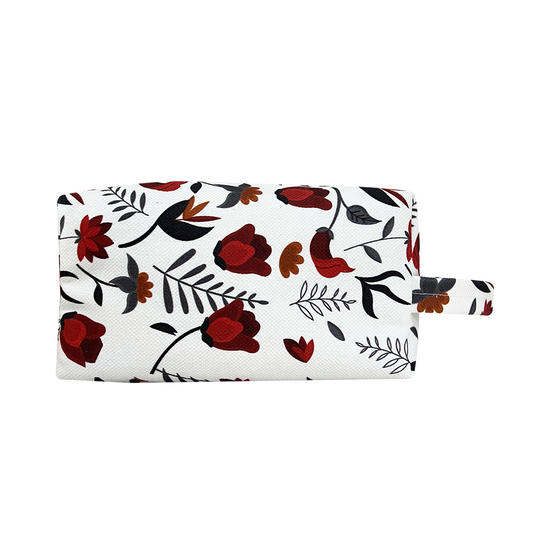 RECYCLED FABRIC BOTTLE BAG