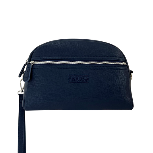 Sailor-colored handle toiletry bag
