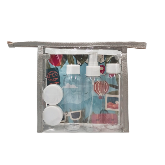 Neceser para viaje gris